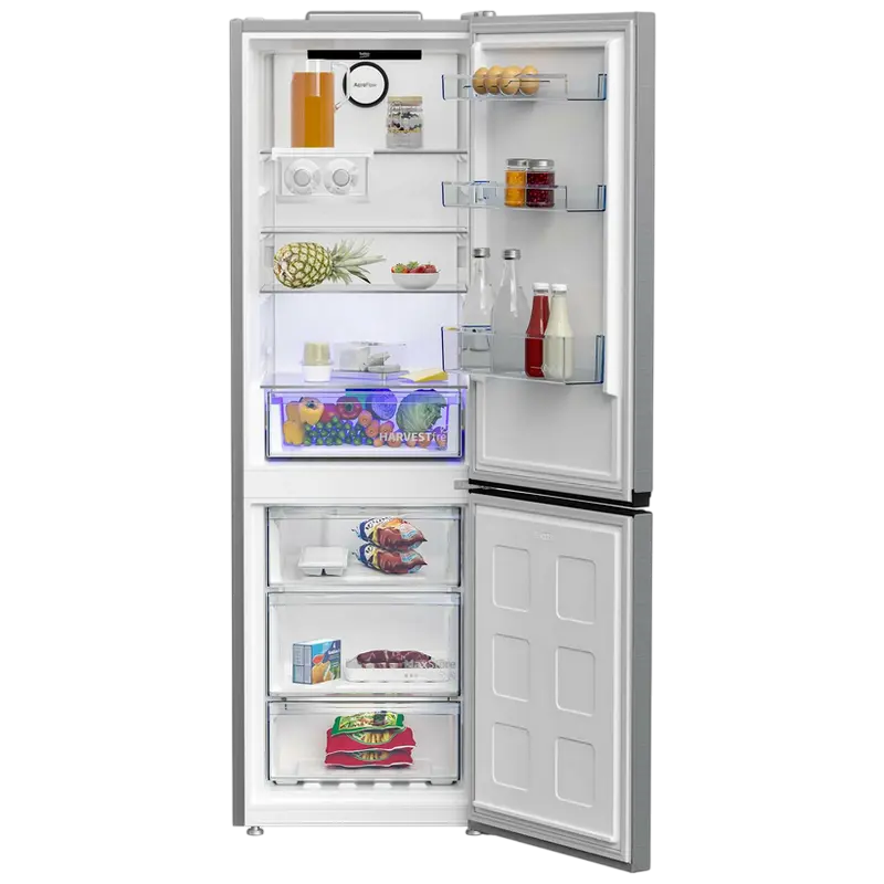 Frigider Beko B5RCNA365HXB, Oțel inoxidabil