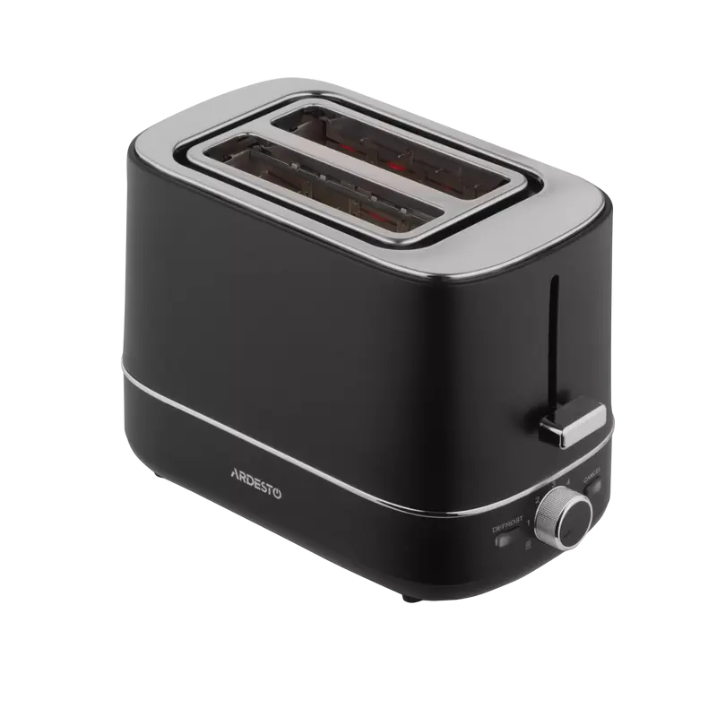 Toaster Ardesto T-F450B, Negru
