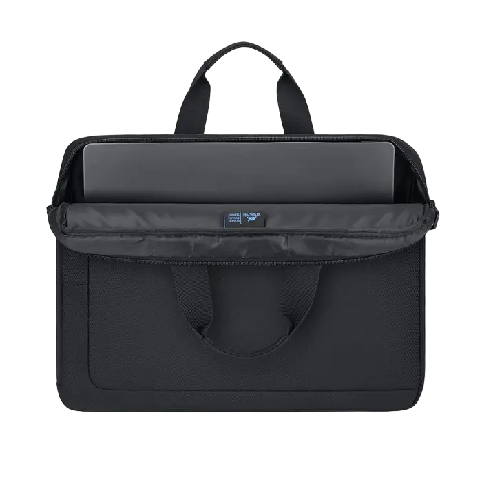Geantă pentru Laptop Rivacase 8036, 15.6", Poliester, Negru