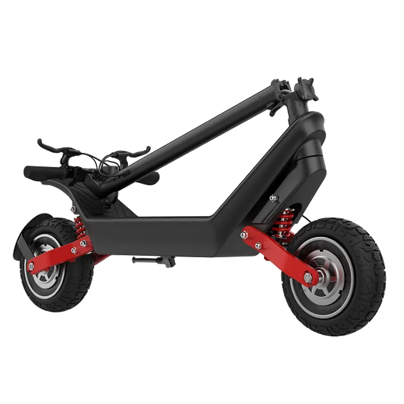 Trotinetă electrică Proove X-City Dual Sport, Negru | Roșu