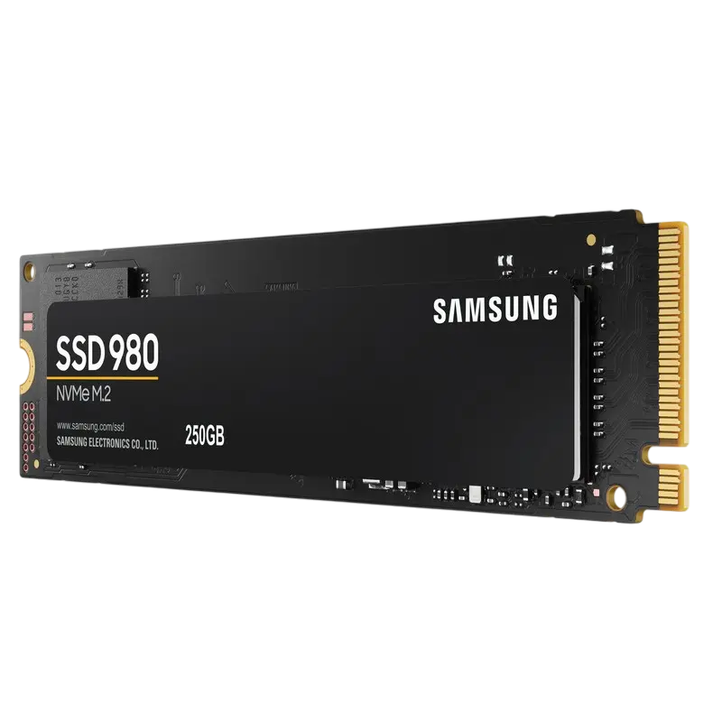 Накопитель SSD Samsung 980, 250Гб, MZ-V8V250B/AM