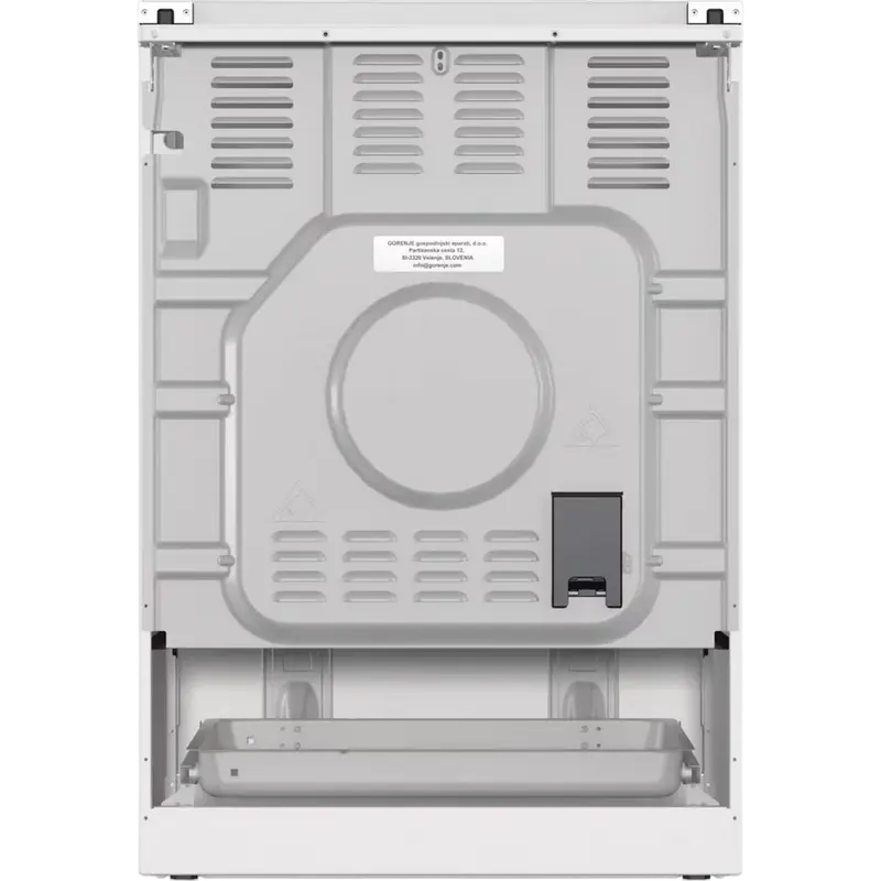 Plită pe gaz Gorenje GG6A11WJ, Alb