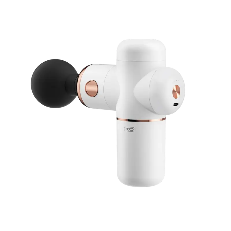 Массажный пистолет XO FG01, Белый