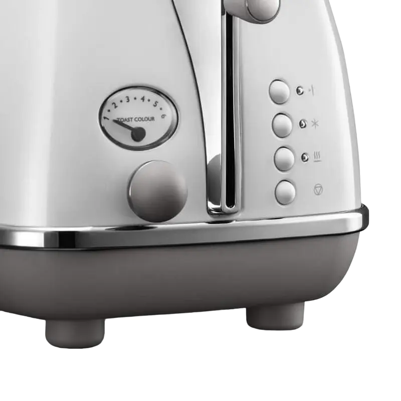 Toaster DeLonghi CTOC 2103 W, Sidney White