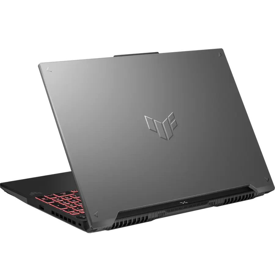 Laptop Gaming 16" ASUS TUF Gaming A16 FA607PI, Mecha Gray, AMD Ryzen 9 7845HX, 32GB/1024GB, Fără SO