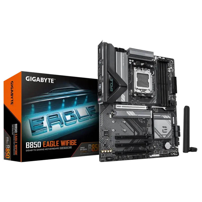 Placă de bază Gigabyte B850 EAGLE W..