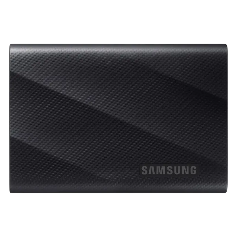 SSD portabil extern Samsung T9, 1 TB, Negru (MU-PG1T0B/EU)