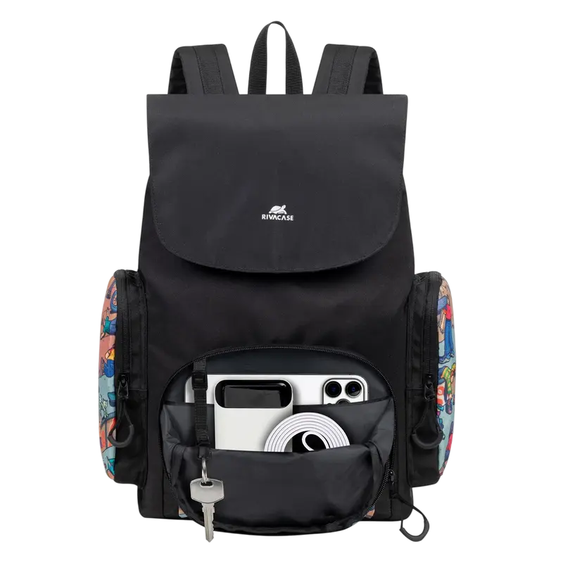 Rucsac Rivacase 5425, Poliester, Skaters