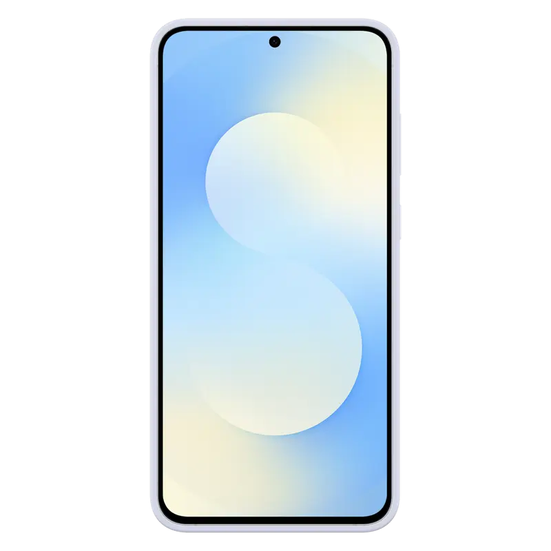 Чехол Samsung Silicone Cover для Galaxy S25 FE, Голубой