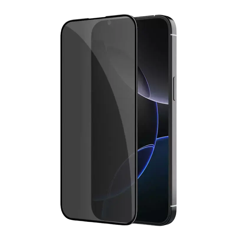 Sticlă de protecție Nillkin iPhone 16 Pro Max Guardian Full Privacy, Negru