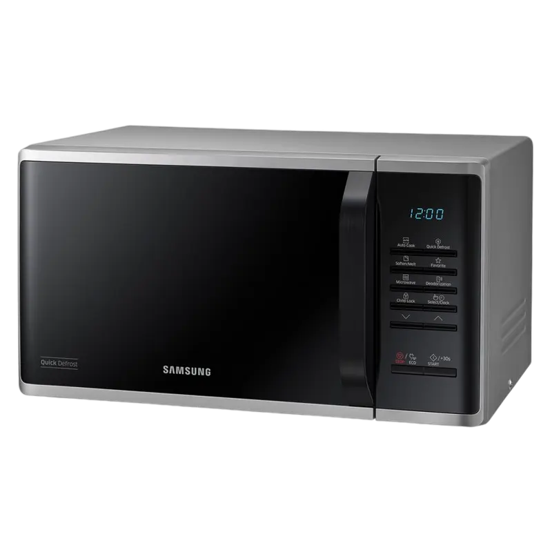 Cuptor cu microunde Samsung MS23K3513AS/OL, Argintiu
