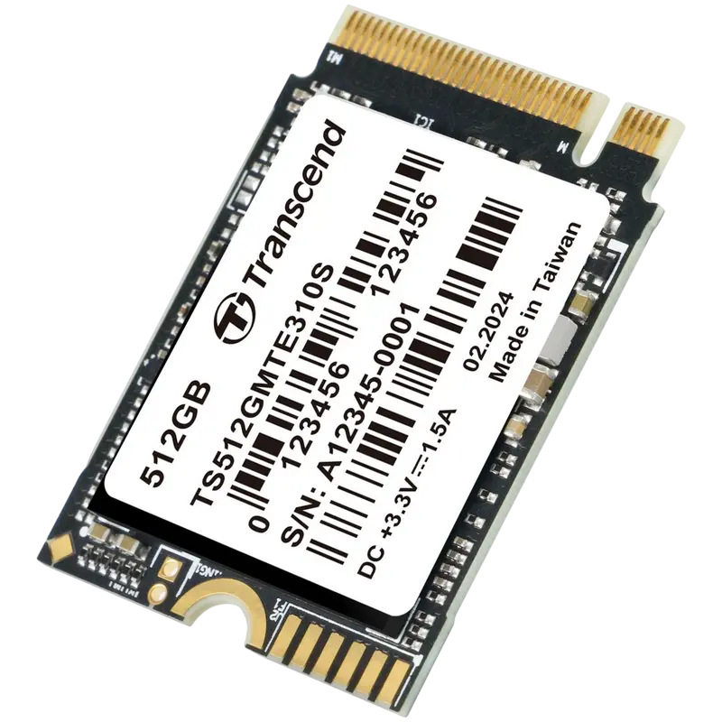 Unitate SSD Transcend MTE310S, 512GB, TS512GMTE310S