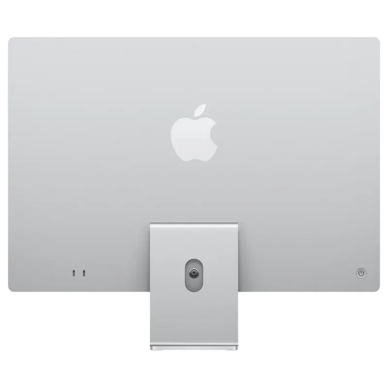 Моноблок Apple iMac A3247, 24", M4 with 8-core CPU and 8-core GPU, 16Гб/256Гб, macOS Sequoia, Серебристый