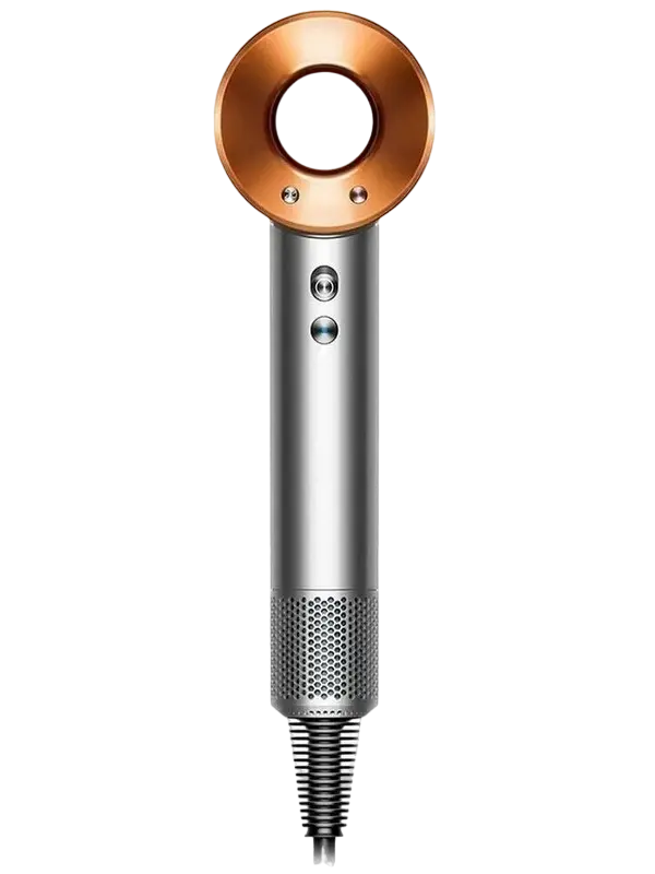 Uscător de păr Dyson Supersonic HD07, 1600W, Nickel/Cooper