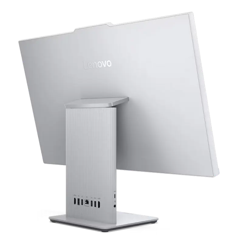 Computer All-in-One Lenovo IdeaCentre AIO 27ARR9, 27", AMD Ryzen 3 7335U, 8GB/512GB, Fără SO, Cloud Grey