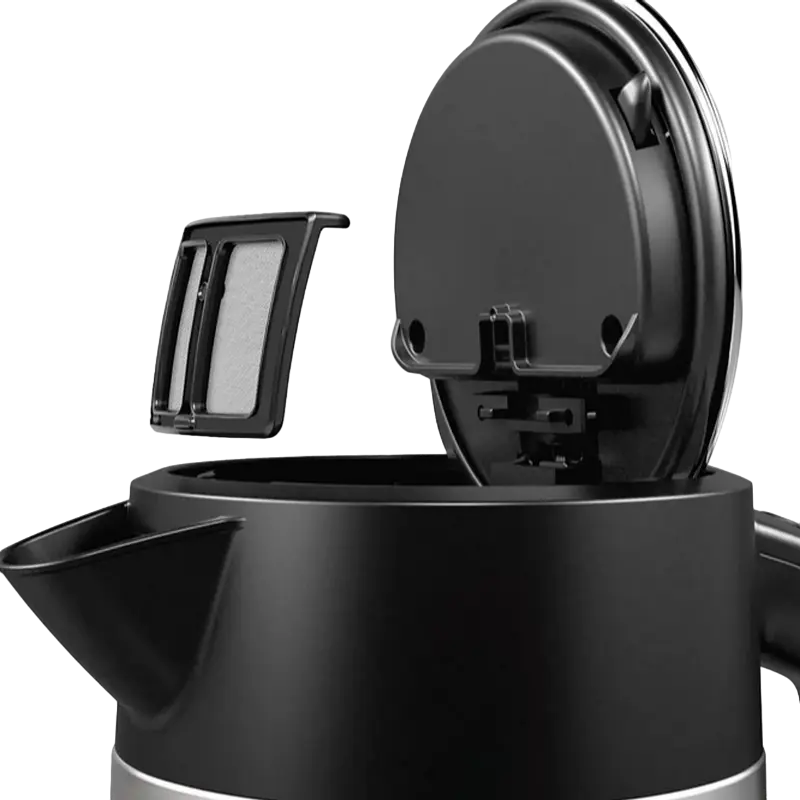 Электрочайник Bosch TWK4P440, Нержавеющая сталь