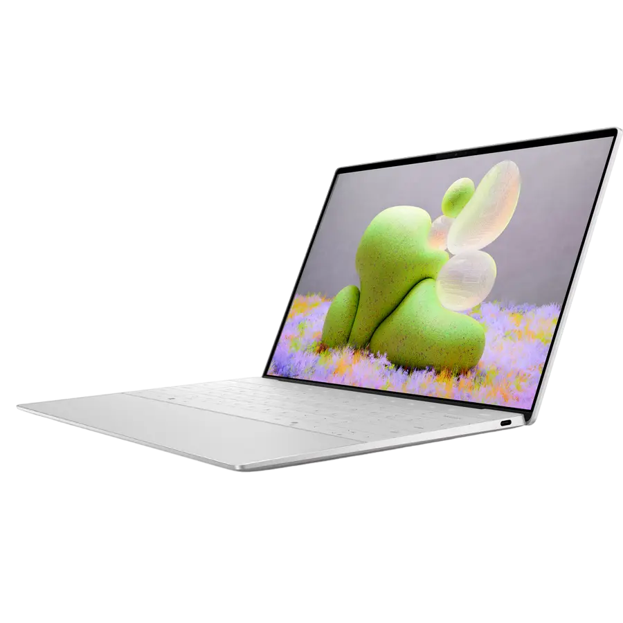 Ноутбук для бизнеса 13,4" DELL XPS 13 9345, Platinum, Qalcomm Snapdragon X Elite X1E-80-100, 32Гб/512Гб, Windows 11 Pro
