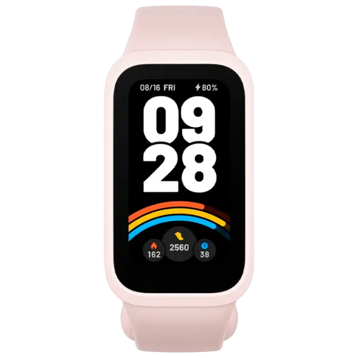 Ceasuri sportive/antrenament Xiaomi Smart Band 9 Active, Roz