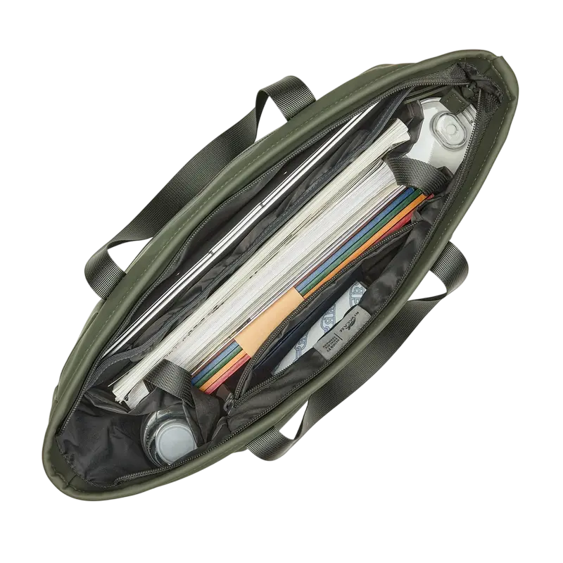 Сумка для ноутбука Rivacase Eden-Eco, 14", Olive green