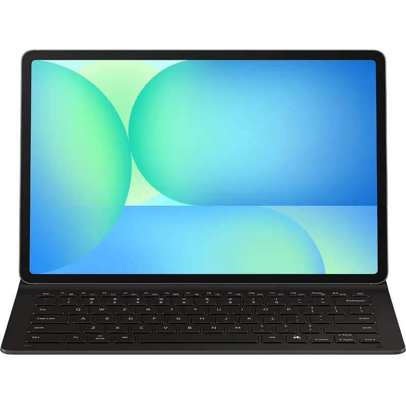 Чехол-клавиатура Samsung Keyboard Slim Tab S10 FE+, 13,1", Чёрный