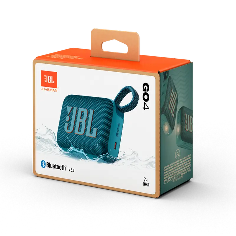 Boxă portabilă JBL GO 4, Albastru