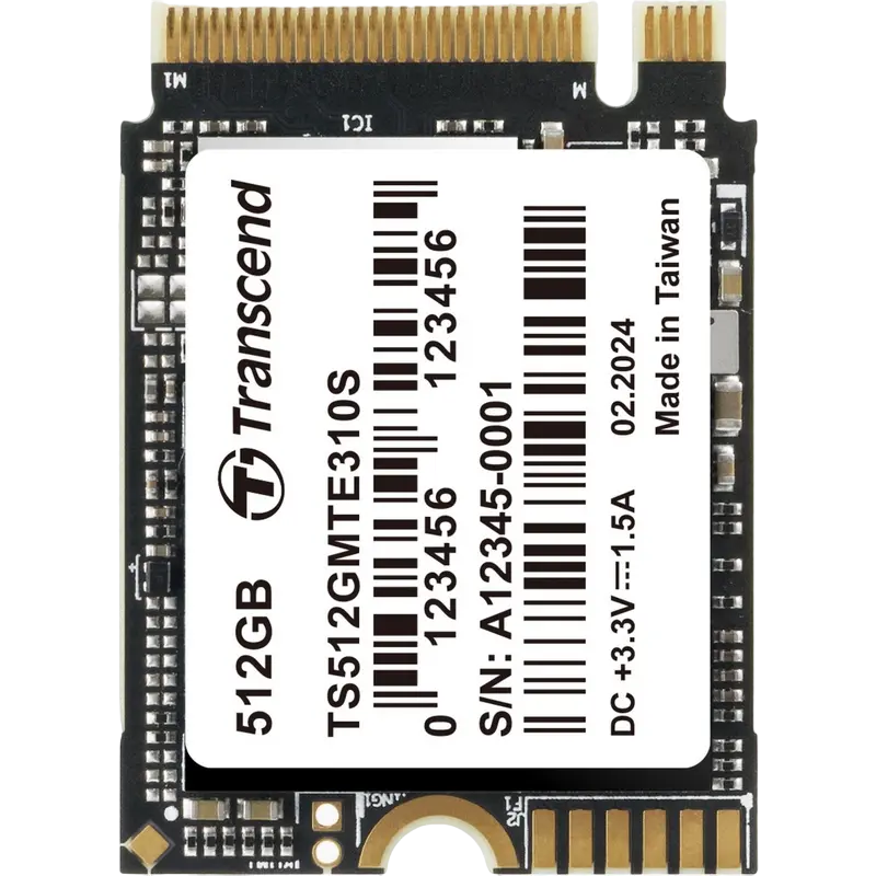 Unitate SSD Transcend MTE310S, 512GB, TS512GMTE310S