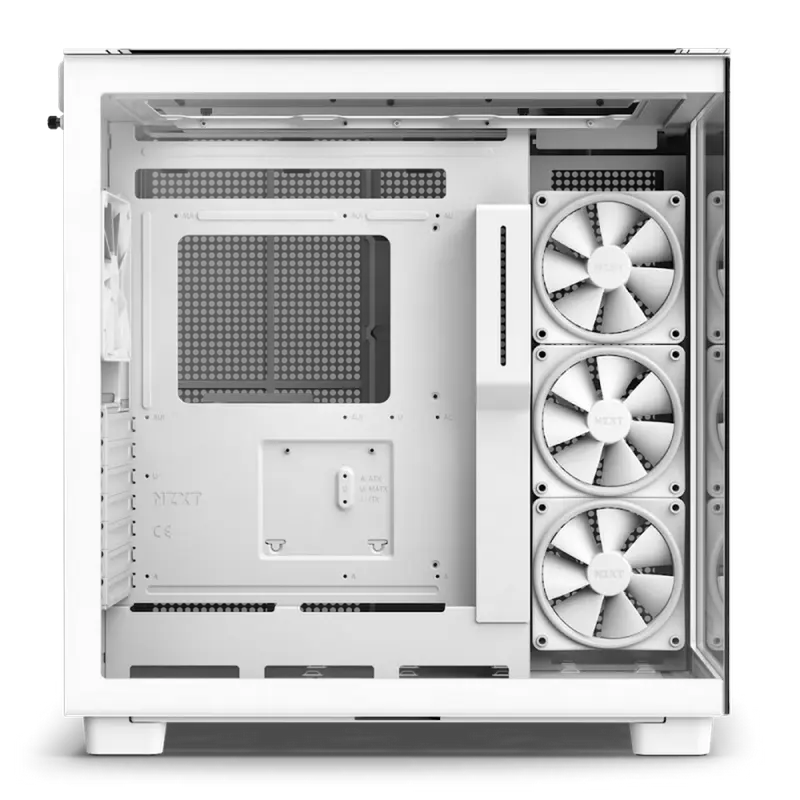 Carcasă PC NZXT H9 Elite, Midi-Tower, ATX, Alb