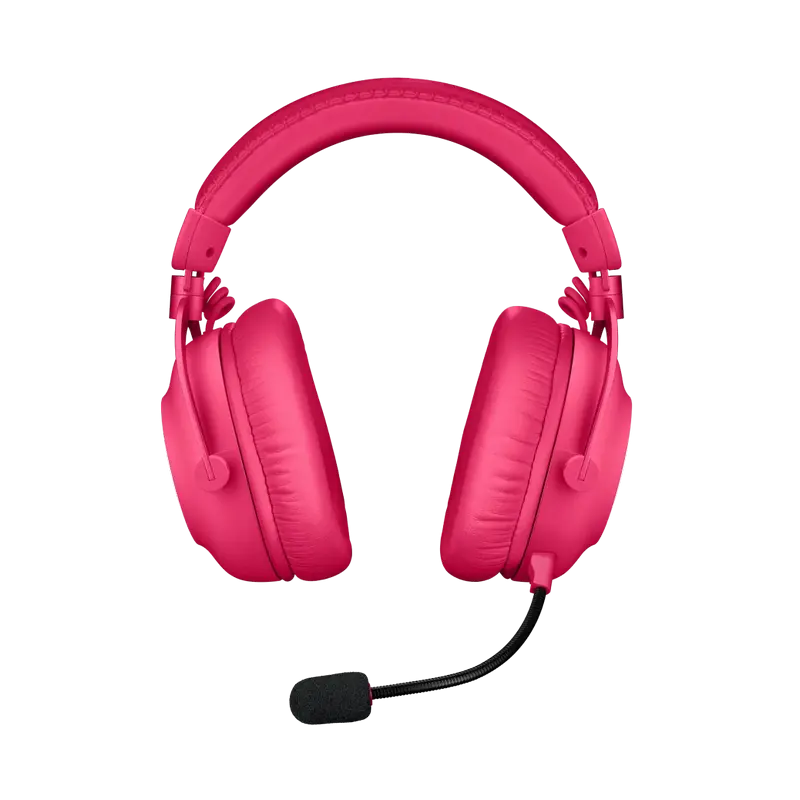 Căști gaming Logitech  G Pro X 2, Fără fir, Roz