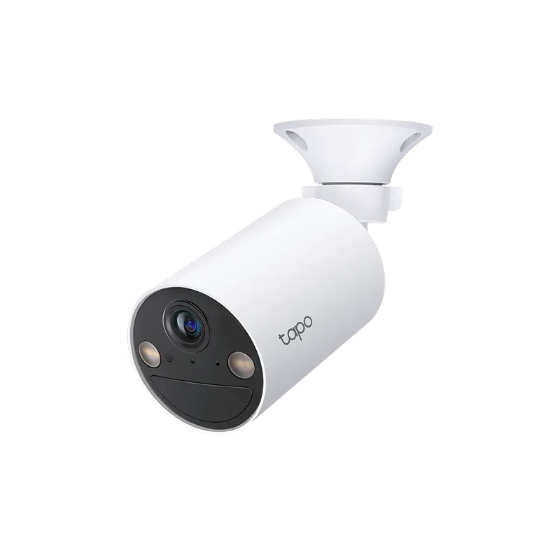 Camera de supraveghere Smart + Panou solar TP-LINK TAPO C410 KIT, Alb