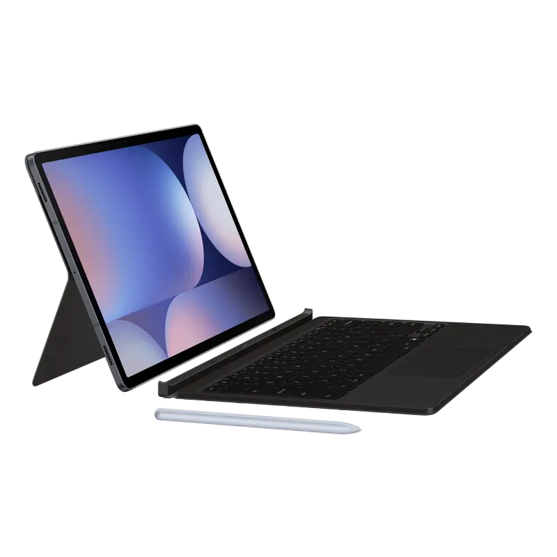 Husa tastatură Samsung Keyboard Tab S10+, 12,4", Negru
