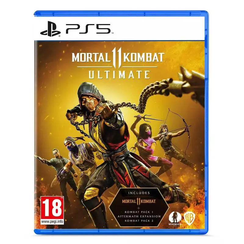 ActiVision Mortal Kombat 11 Ultimat..