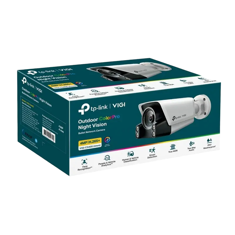 IP‑камера TP-LINK VIGI C340S, Белый