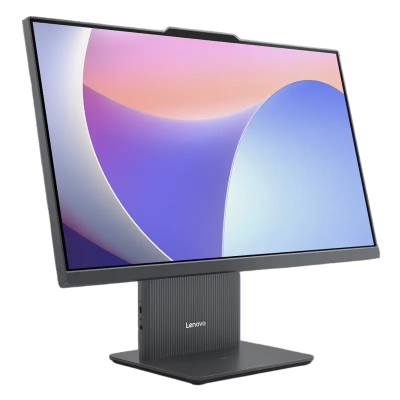 Моноблок Lenovo IdeaCentre AIO 3 24ARR9, 23,8", AMD Ryzen 7 8845HS, 16Гб/512Гб, Без ОС, Luna Grey
