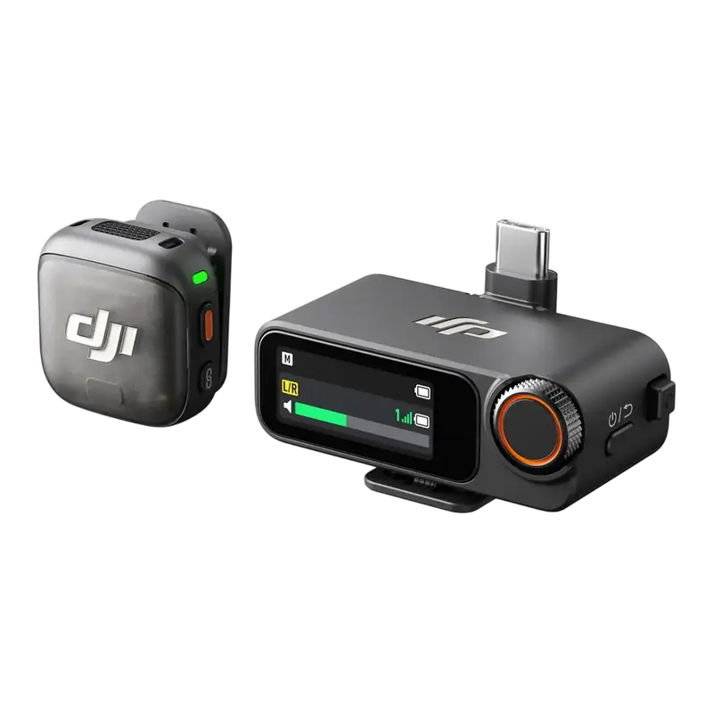 Cumpara  Microfoane - Портативный записывающий микрофон DJI Mic 3 (..