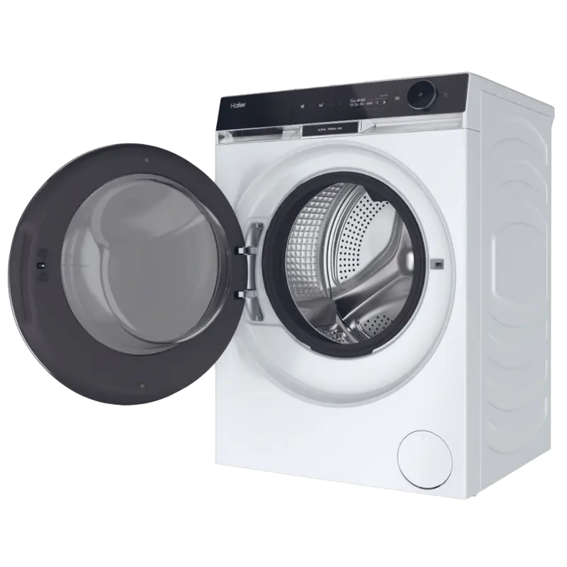 Mașină de spălat Haier HW100-BD14397U1-S, 10kg, Alb