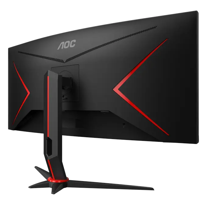 34" Игровой монитор AOC CU34G2XP/BK, VA 3440x1440 WQHD, Чёрный