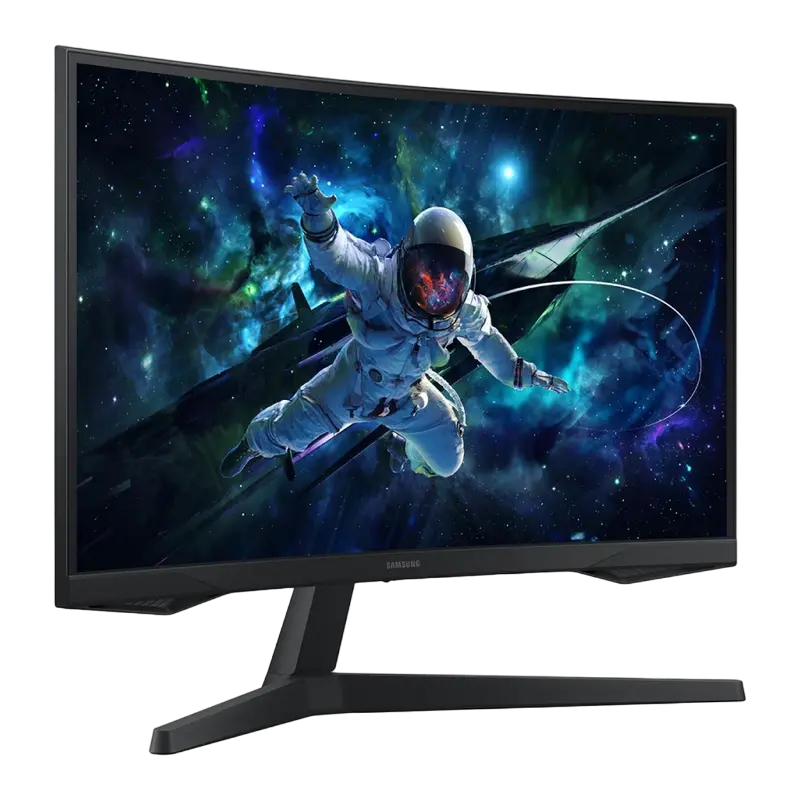 27" Monitor Gaming Samsung S27CG550E, VA 2560x1440 WQHD, Negru