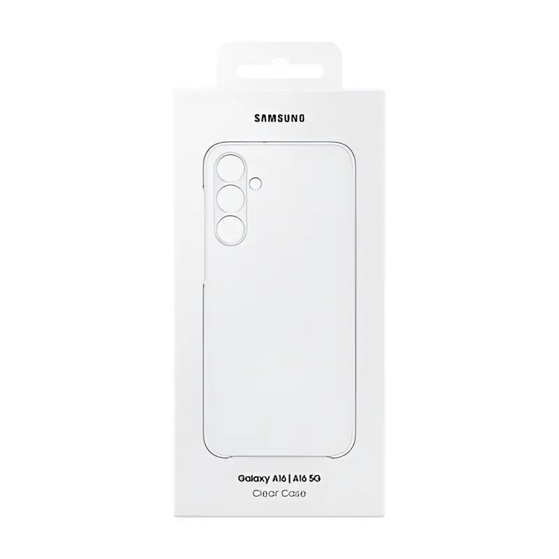 Husa Samsung Clear Case - Samsung Galaxy A16, Transparent