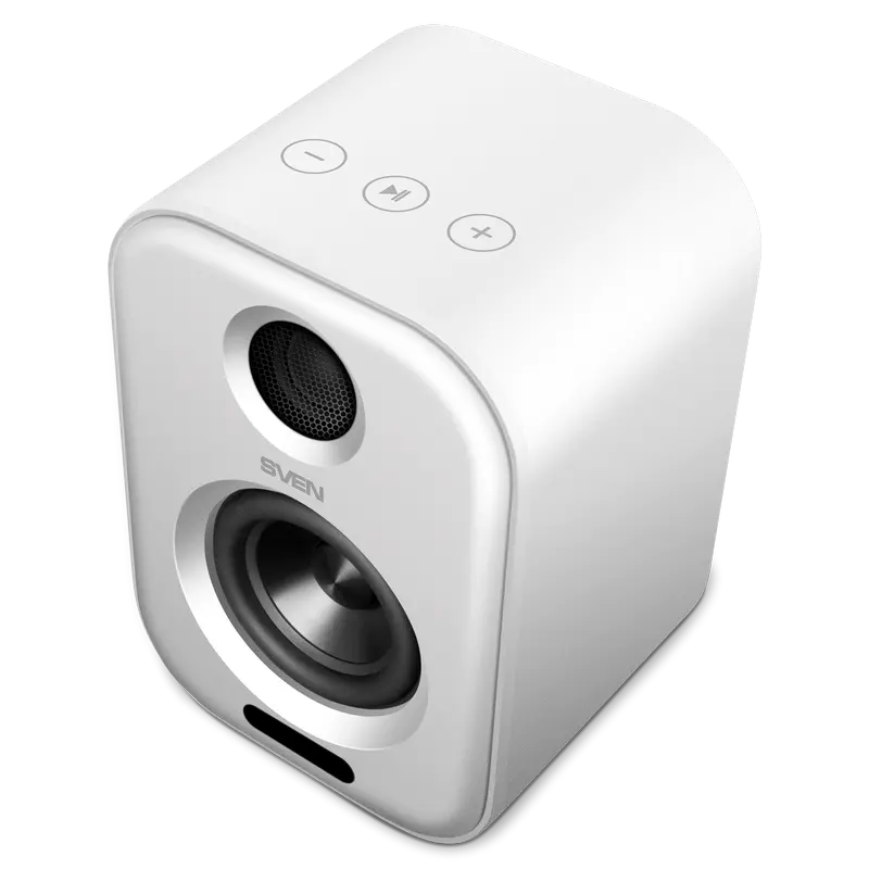 Sistem audio 2.0 CH SVEN MC-5, Alb