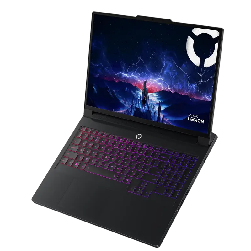 Игровой ноутбук 16" Lenovo Legion Pro 7 16IAX10H, Eclipse Black, Intel Core Ultra 9 275HX, 32Гб/1024Гб, Без ОС