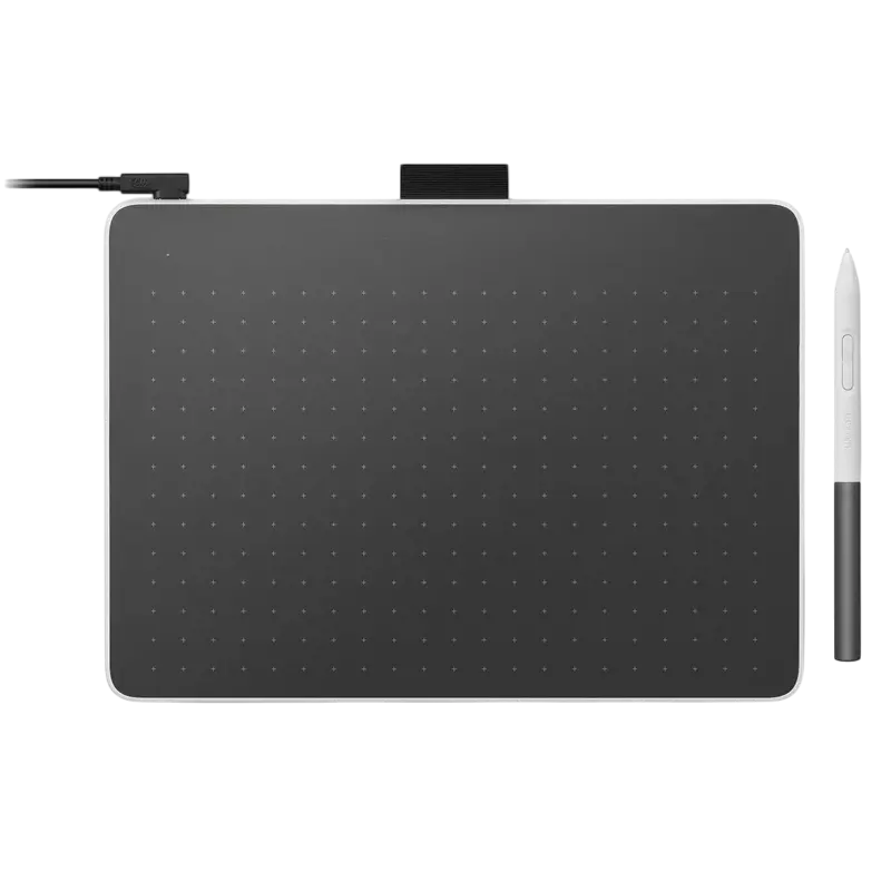 Tabletă Grafică Wacom One Medium, Negru | Alb