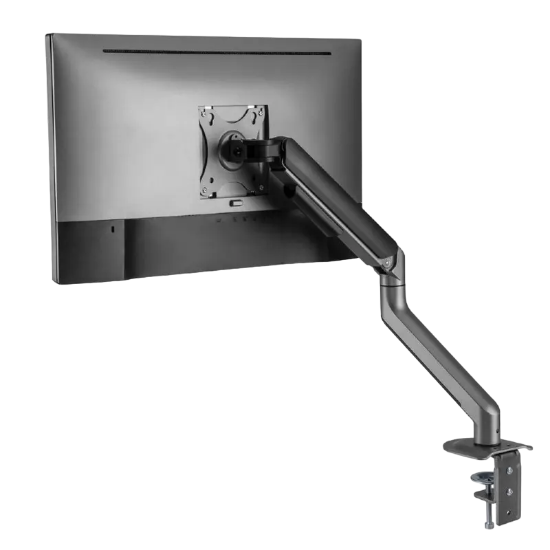 Suport birou pentru monitoare Gembird MA-DA1-05, Gri