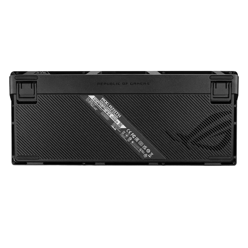 Tastatură ASUS ROG Azoth, Fără fir, Negru