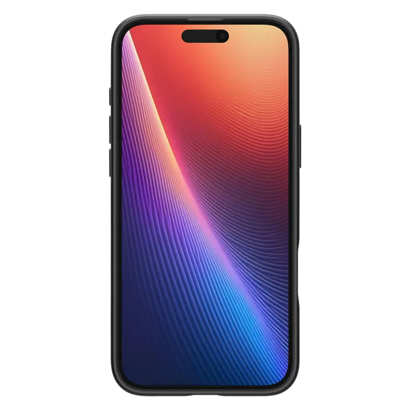 Husa Spigen iPhone 16 Plus Thin Fit Mag, Negru