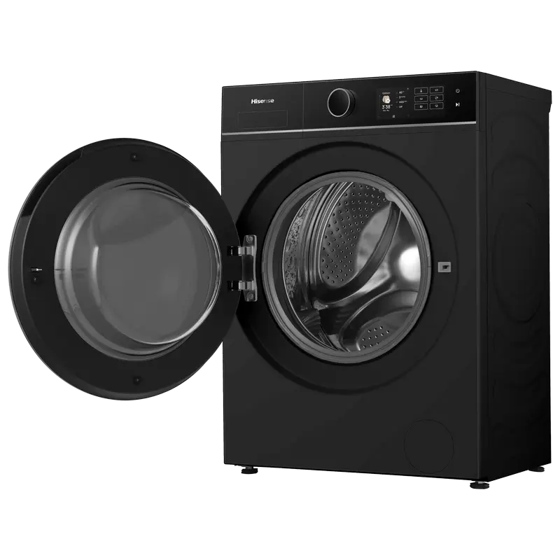 Mașină de spălat Hisense WF5I9043BBFS, 9kg, Negru