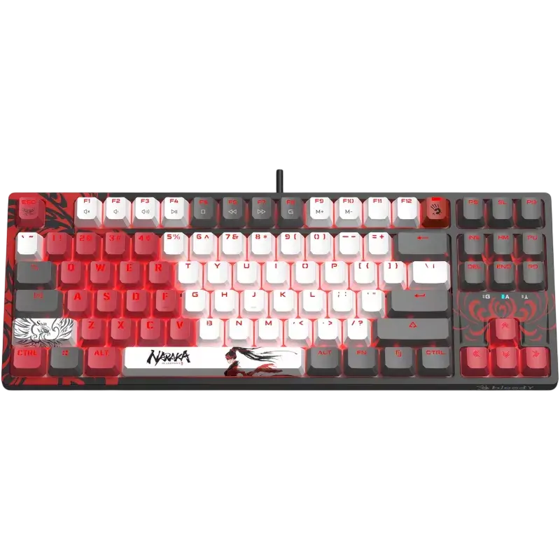 Tastatură Bloody S87, Cu fir, Naraka