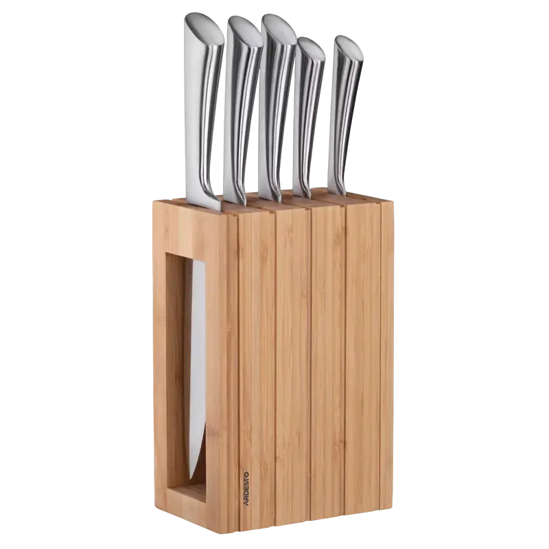 Set de Cuțite Ardesto AR2021SB, Oțel inoxidabil