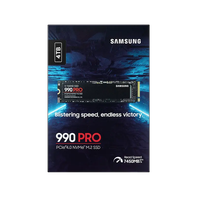 Unitate SSD Samsung 990 PRO, 4000GB, MZ-V9P4T0BW