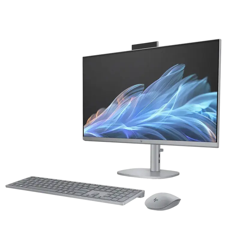 Моноблок HP OmniStudio X 32, 31,5", Intel Core Ultra 7 155U, 32Гб/1024Гб, Windows 11 Home, Серебристый