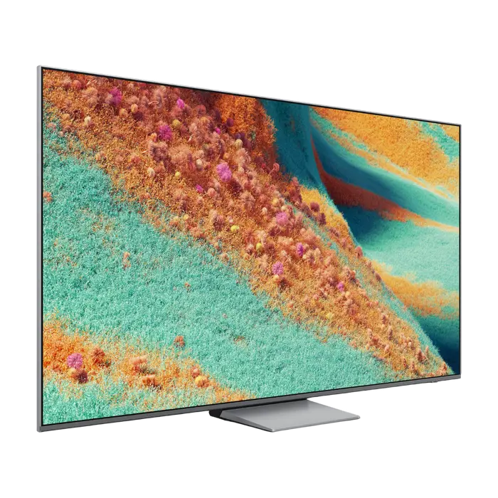 55" QLED SMART Телевизор Samsung QE55QN85FAUXUA, 3840x2160 4K UHD, Tizen, Черный